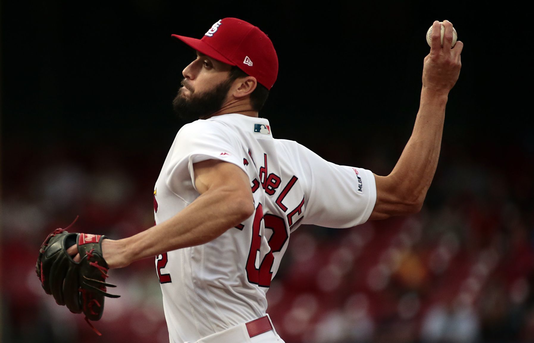 Cardinals vs. Brewers at Busch